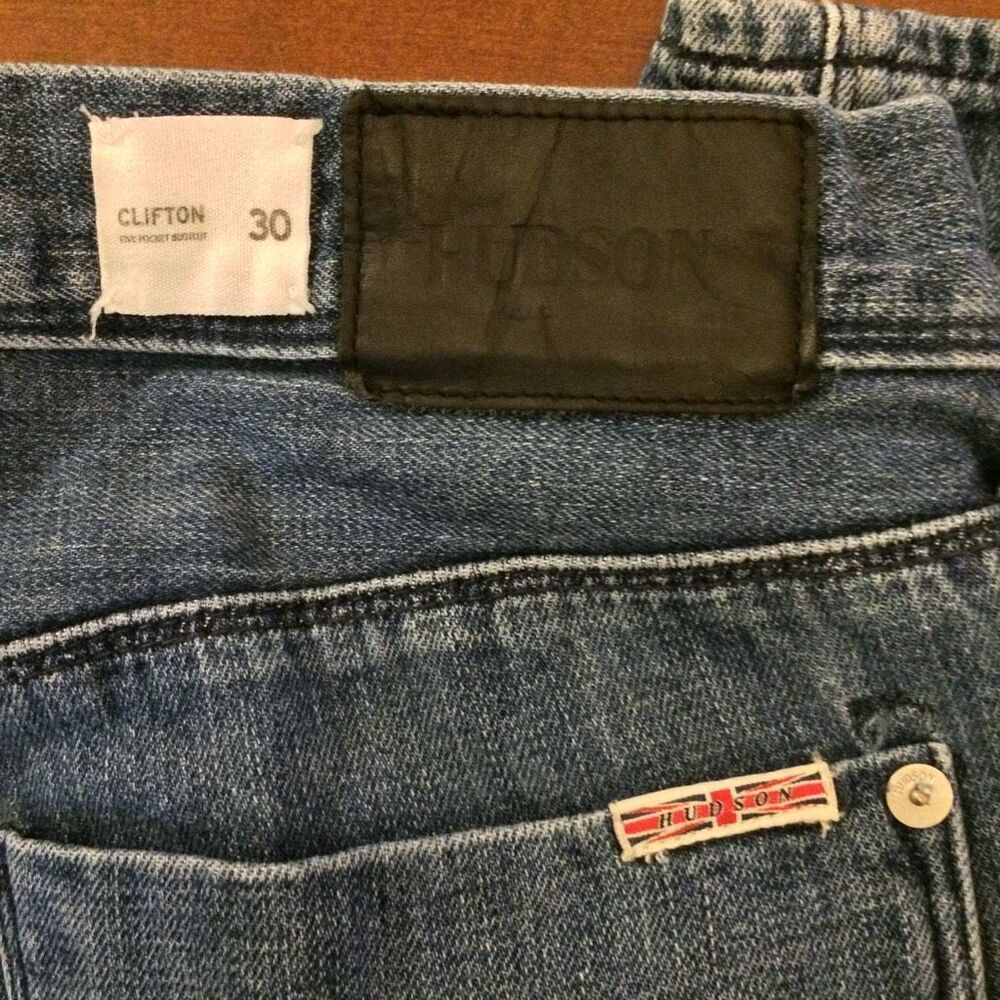 Hudson Clifton 30 medium wash jeans - Picture 6 of 13